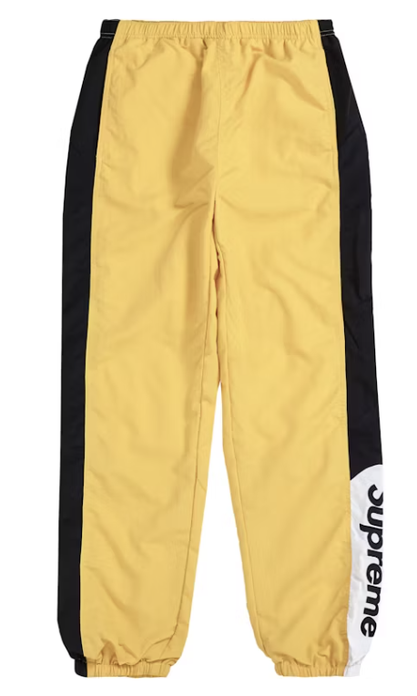 Supreme Side Logo Track Pant Gold