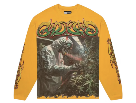 Godspeed Indoor VVS LS Tee Yellow