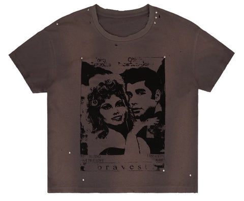 Bravest Studios Greaser Vintage Tee Black