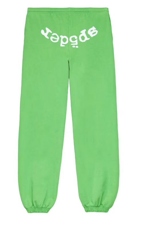 Sp5der Legacy Sweatpant Green