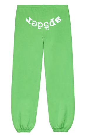 Sp5der Legacy Sweatpant Green