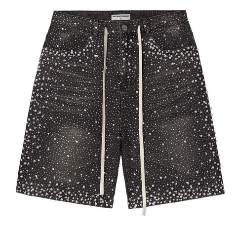 VALE FOREVER BLACK RAINSTORM JORTS