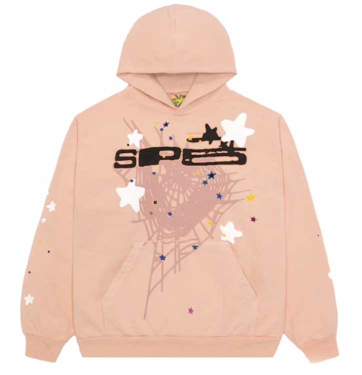 Sp5der SP5 Hoodie Bellini