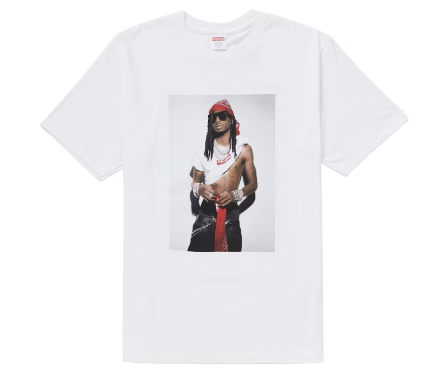 Supreme Playboi Carti Tee White