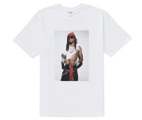 Supreme Playboi Carti Tee White