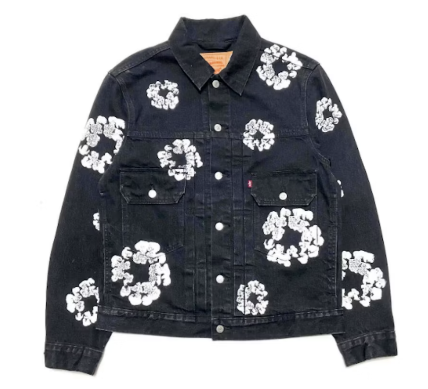 Denim Tears x Levi's Jacket Black