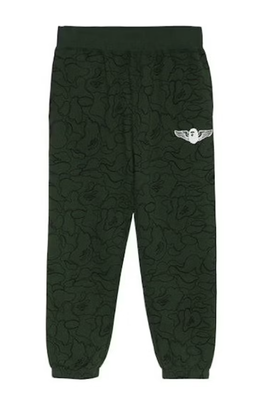 BAPE Happy New Year Men's Military Sweatpants