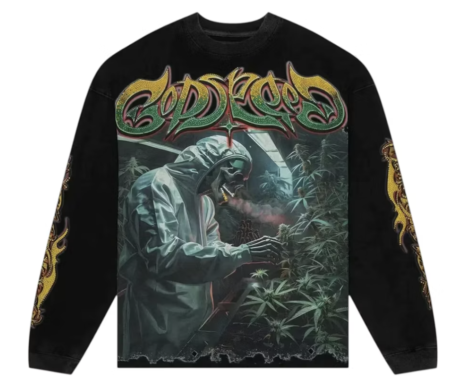 Godspeed Indoor VVS L/S Tee Black