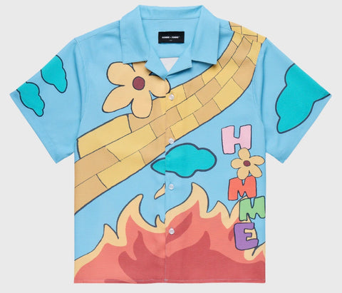 Homme Femme Fly Homme Button Down