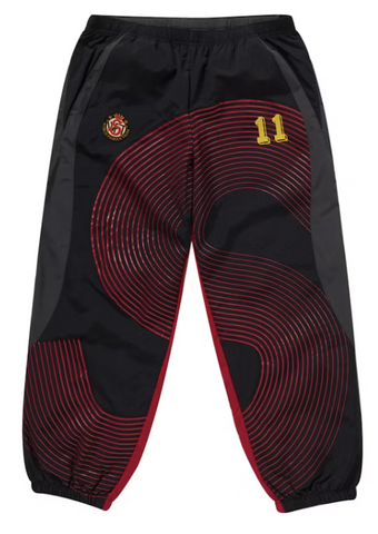 Supreme S Logo Track Pant Black