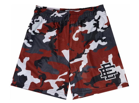 Eric Emanuel EE Basic Short Maroon/Black Camo