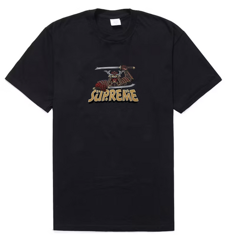 Supreme Samurai Tee Black