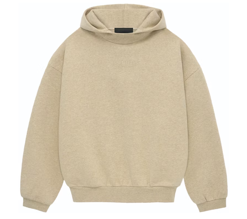 Fear of God Essentials Hoodie Gold Heather