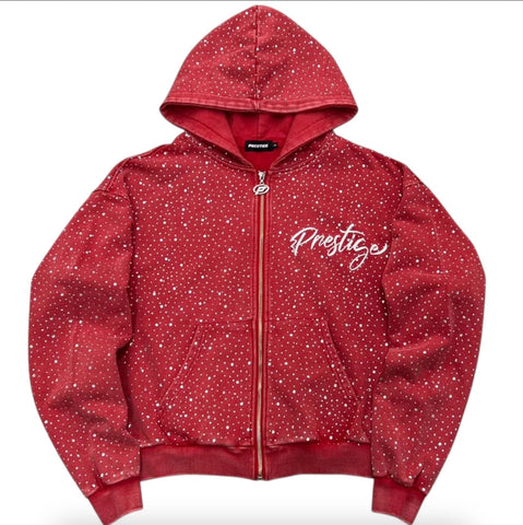 Prestige Red Diamond Hoodie