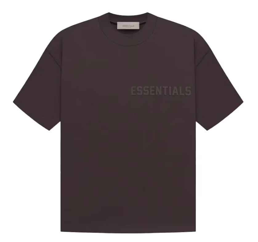Fear of God Essentials Tee Plum