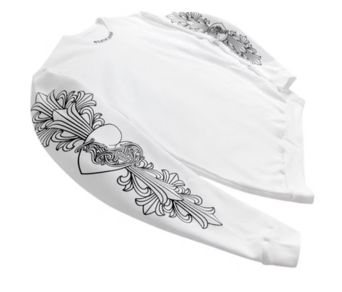 Chrome Hearts Love You Crewneck