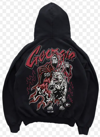 WARREN LOTAS GEORGIA REAPER BLACK HOODIE