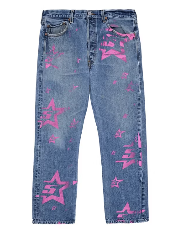 Sp5der 5Star Vintage Jean Indigo
