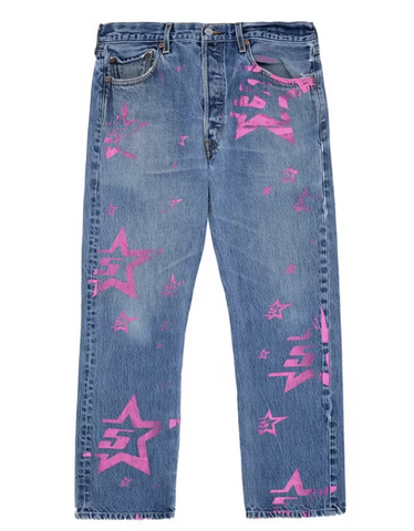 Sp5der 5Star Vintage Jean Indigo
