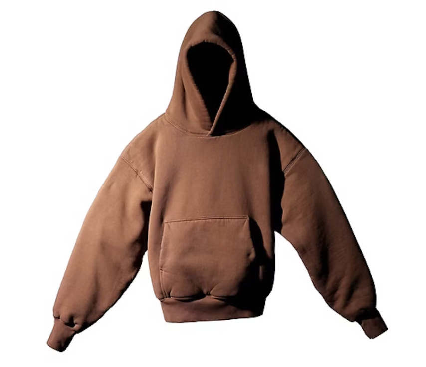 Yeezy Gap Kids Hoodie Brown