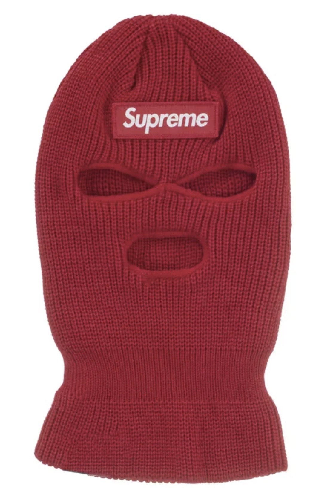Supreme Box Logo Balaclava Red