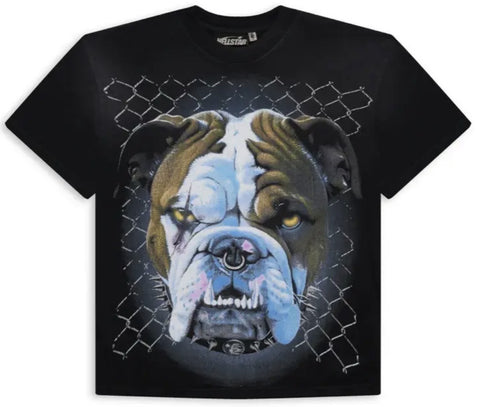 Hellstar Beware Of The Dog Black Tee