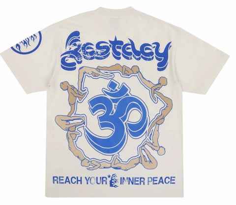 Hellstar Yoga Cream Tee Pre-Owned