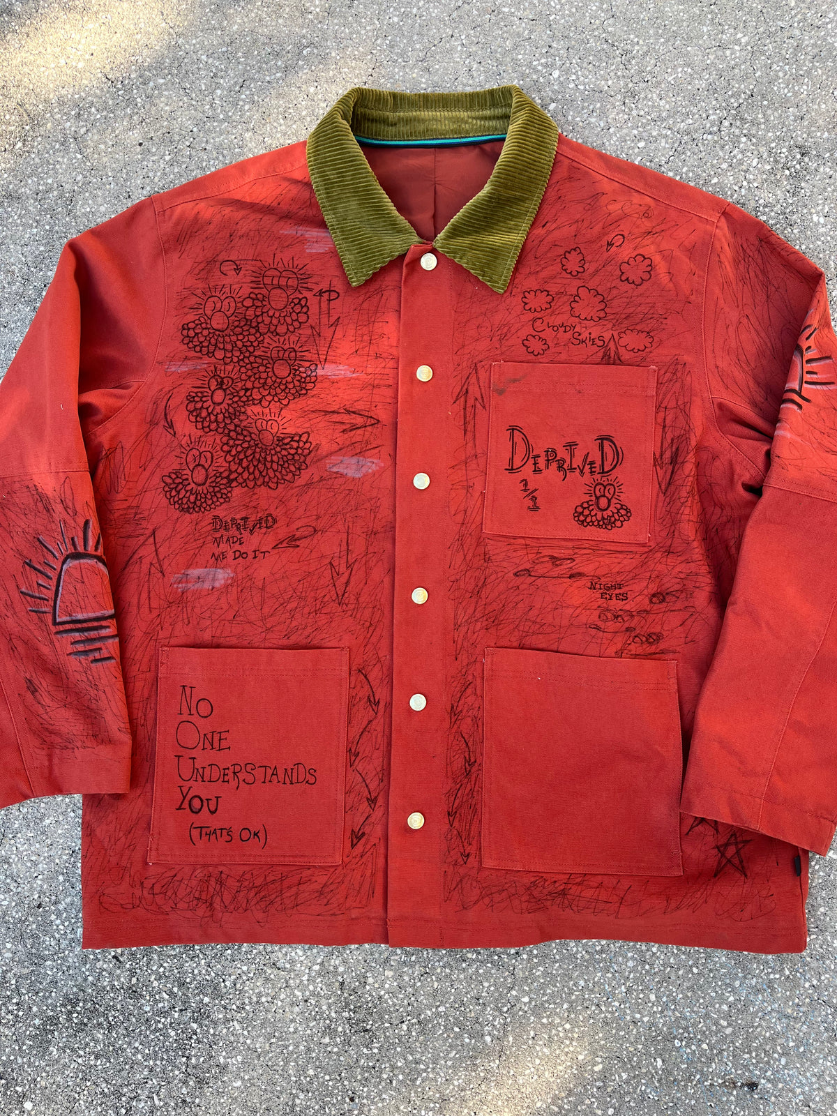 1/1 Deprived "Restless" Vintage Work Jakcet