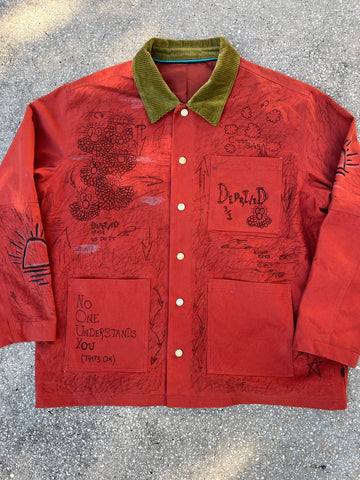 1/1 Deprived "Restless" Vintage Work Jakcet