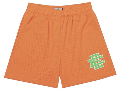 Eric Emanuel EE Basic Short Safety Orange/Green Pre-Owned
