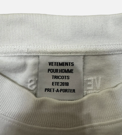 Vetements Yankees Logo Bro Sweater Pre-Owned