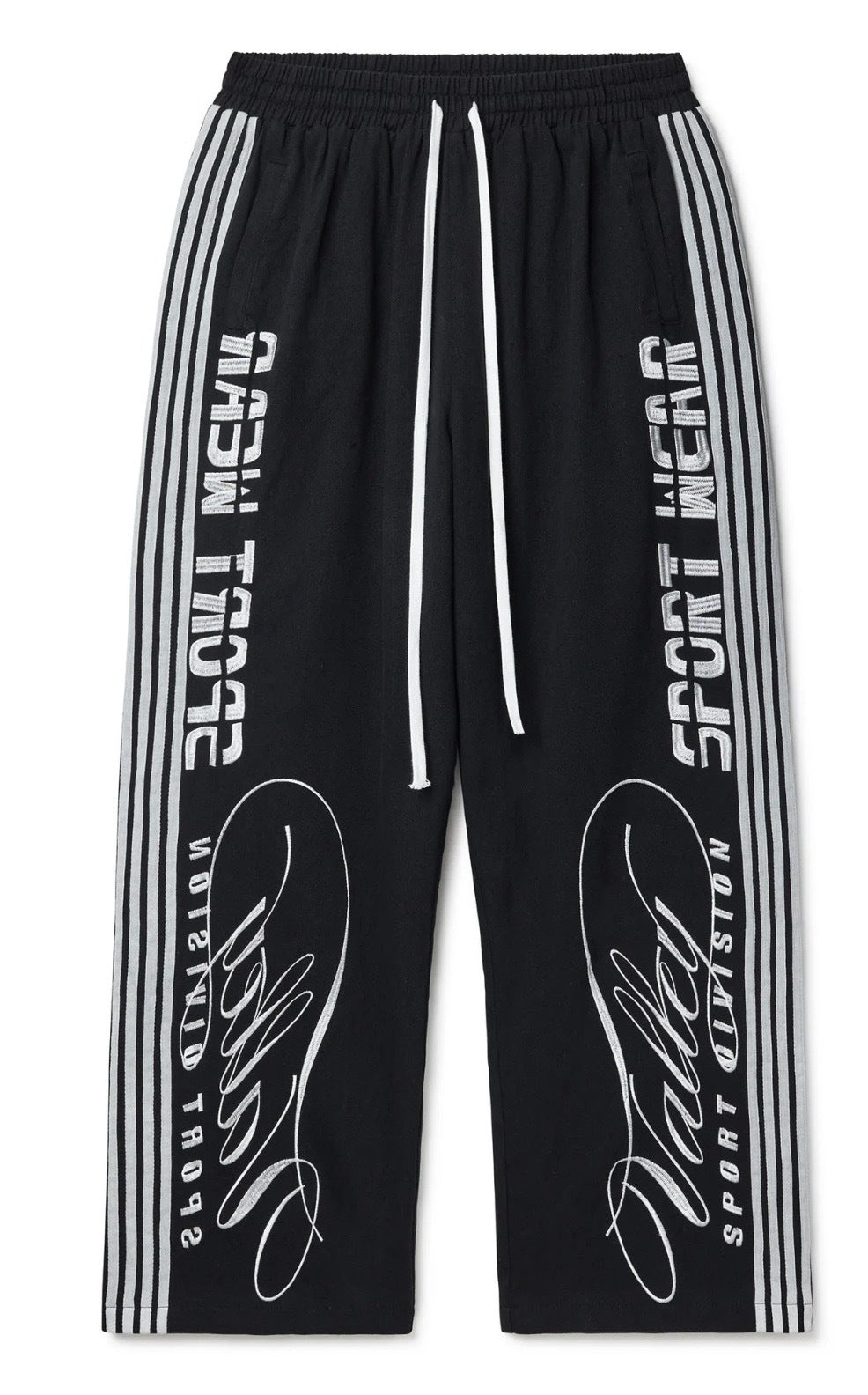 VALE BLACK CURSIVE TRACKS BLACK
