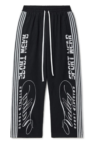 VALE BLACK CURSIVE TRACKS BLACK
