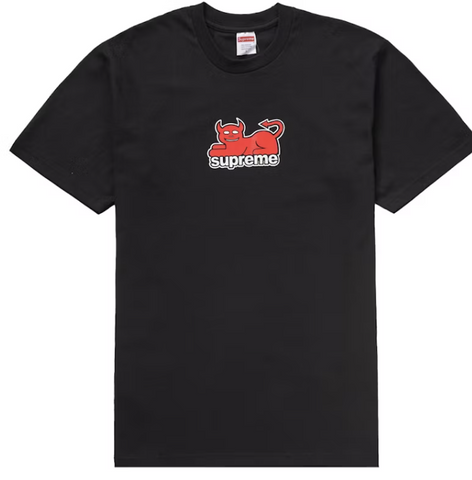 Supreme Toy Machine Devil Cat Tee Black