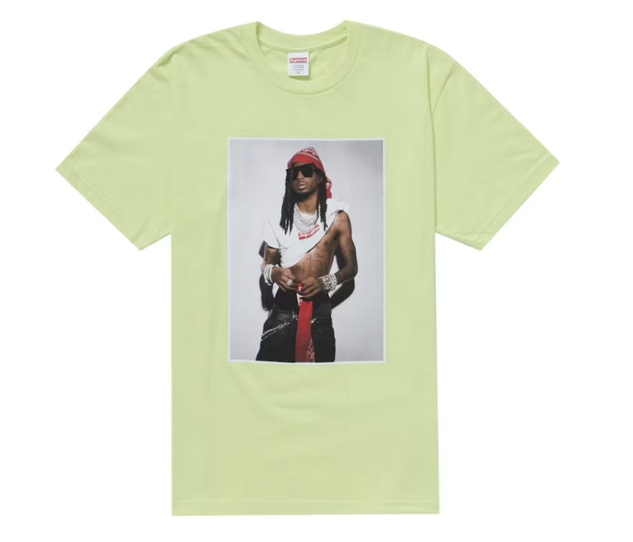 Supreme Playboi Carti Tee Pale Green