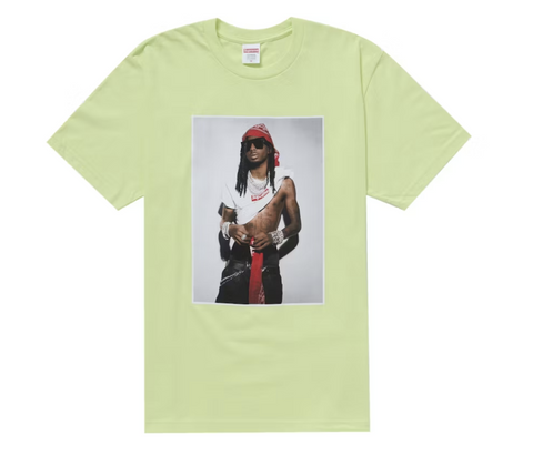 Supreme Playboi Carti Tee Pale Green