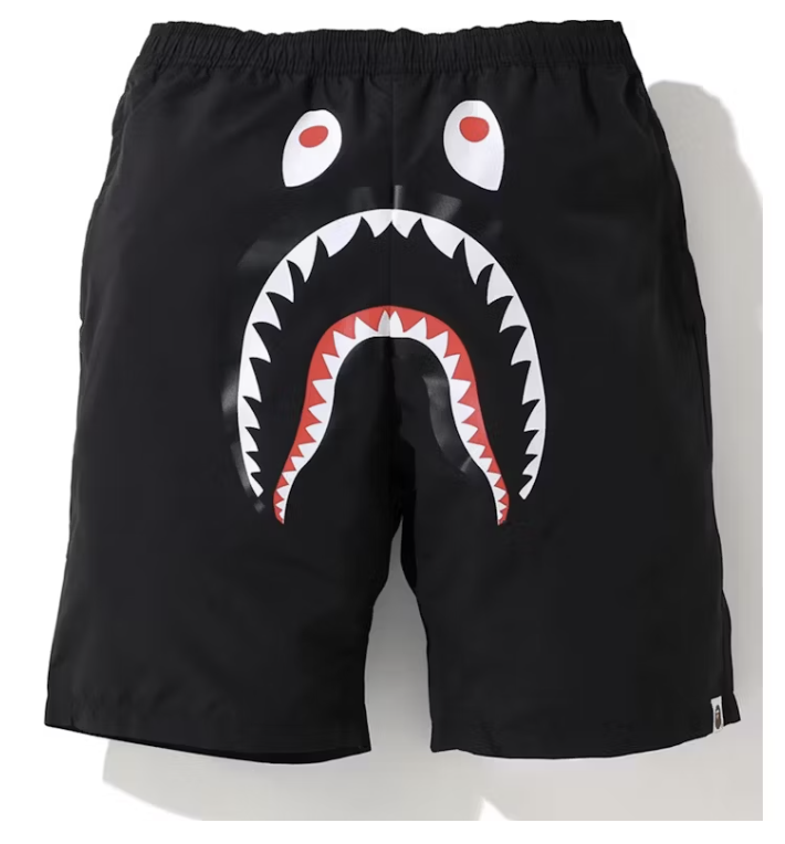 BAPE Shark Beach Shorts (SS20)