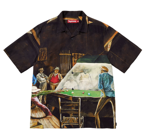Supreme/Ernie Barnes Button Up