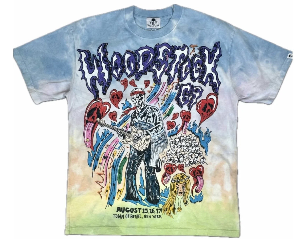 Warren Lotas "Woodstock" Tie-Dye Tee