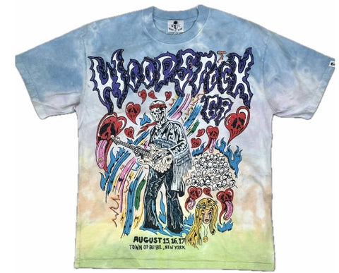 Warren Lotas "Woodstock" Tie-Dye Tee