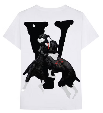 City Morgue x Vlone Dogs Tee White
