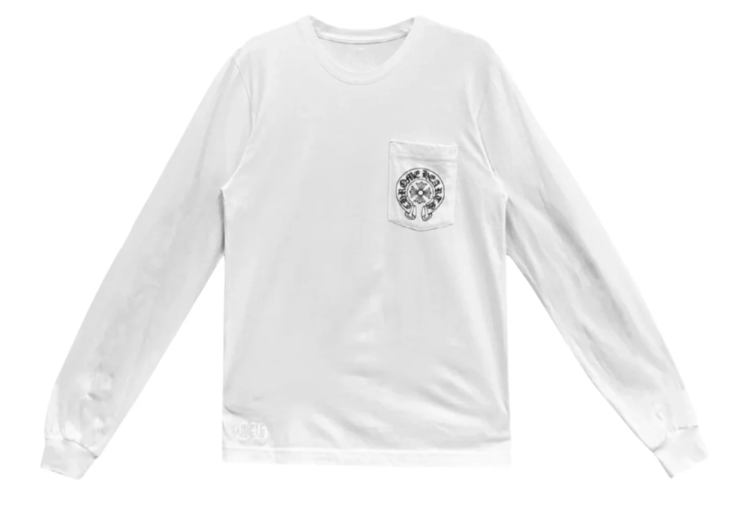 Chrome Hearts Las Vegas Exclusive White L/S