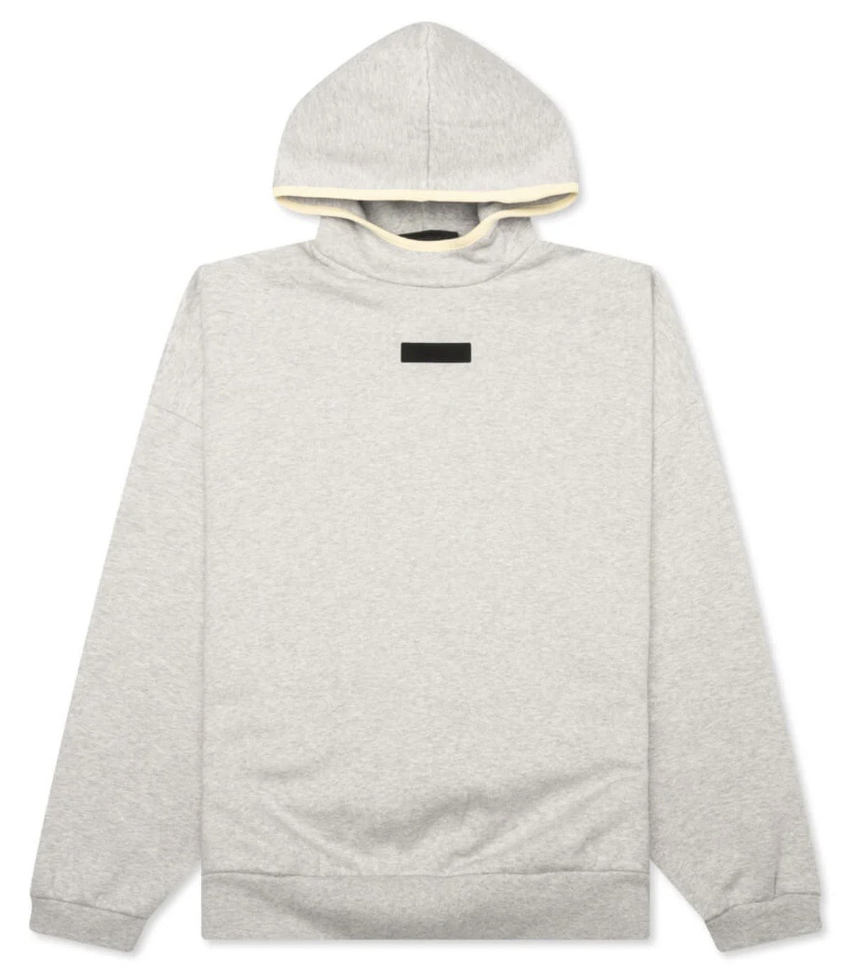 Fear of God Essentials Hoodie Light Heather Grey