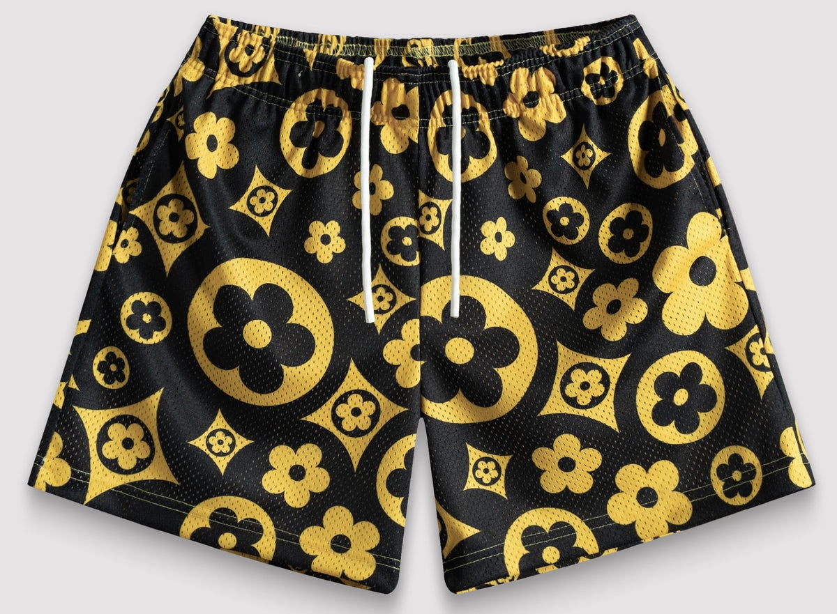 Bravest Studios Lakeshow Flower Shorts
