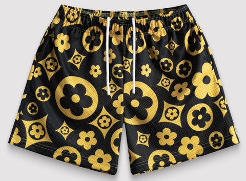 Bravest Studios Lakeshow Flower Shorts
