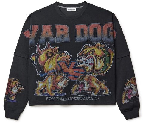 VALE FOREVER WAR DOG THERMAL LONGSLEEVE