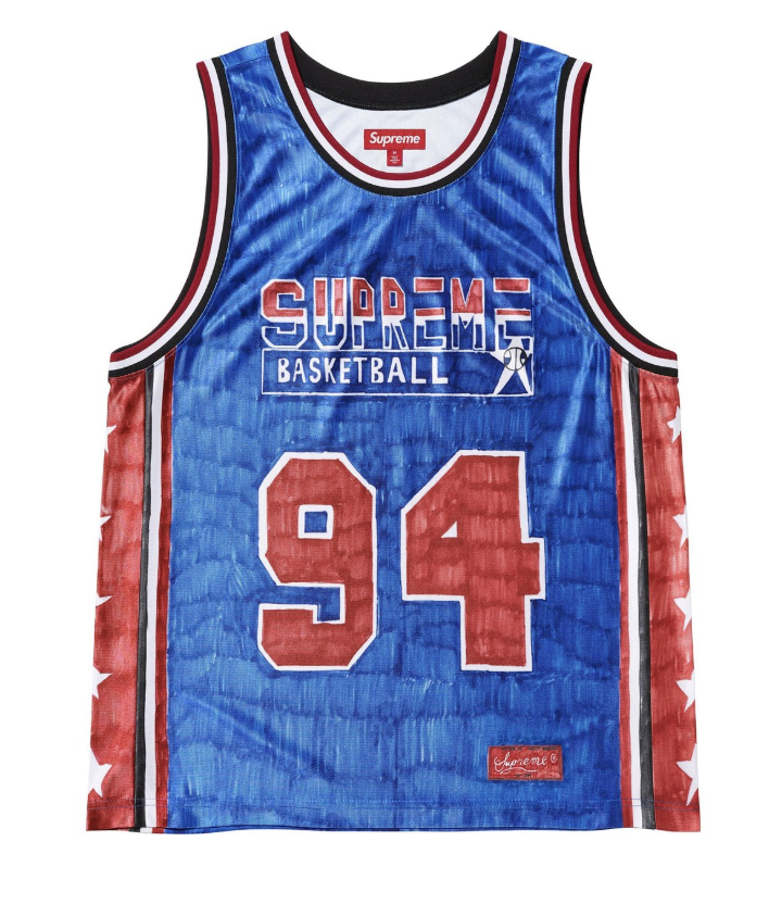 Supreme Marker Basketball Jersey