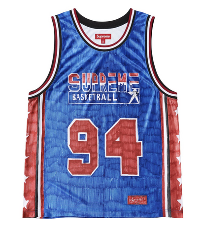 Supreme Marker Basketball Jersey