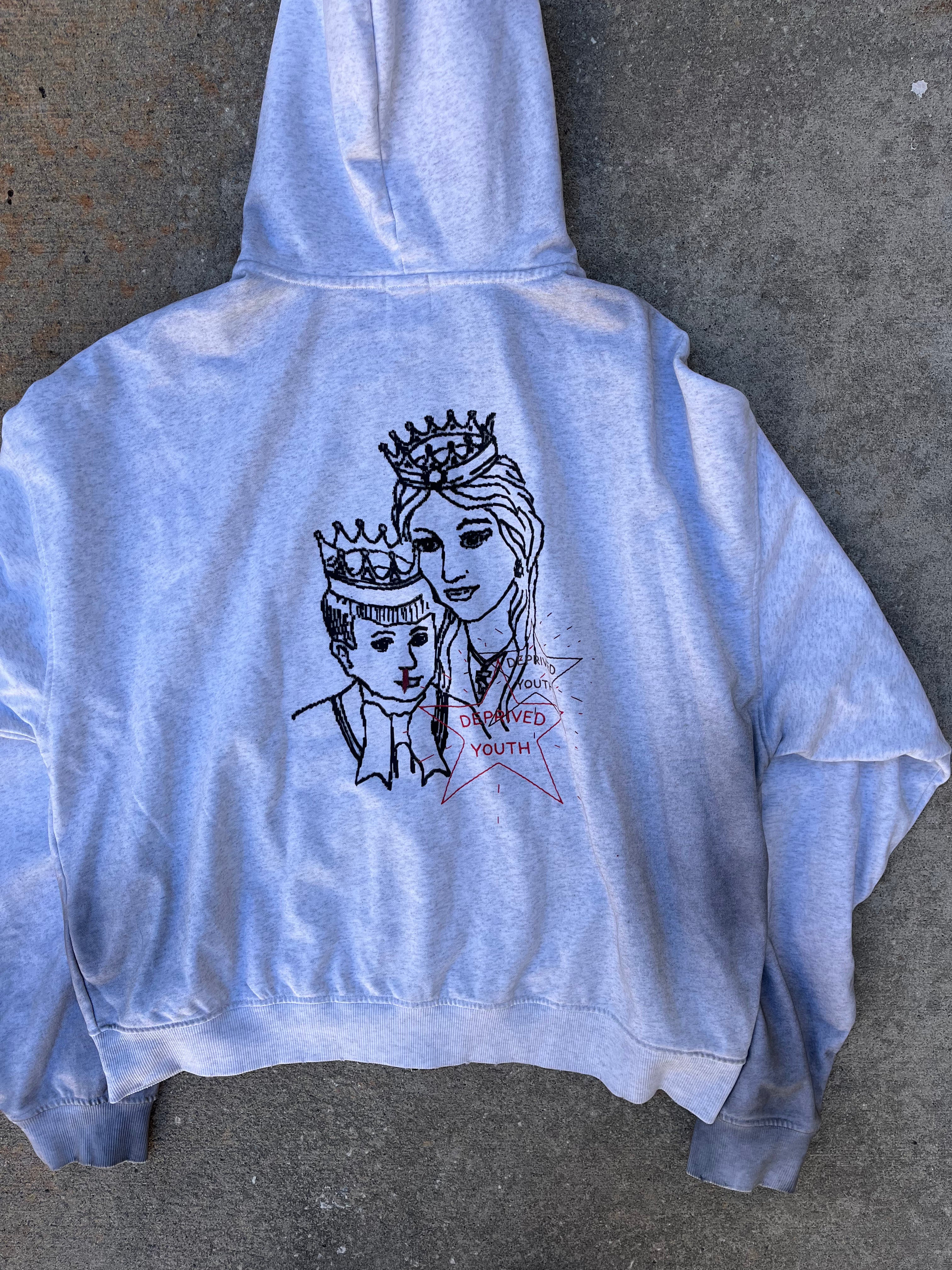 Deprived 1/1 "Growing Pains" Zip Up