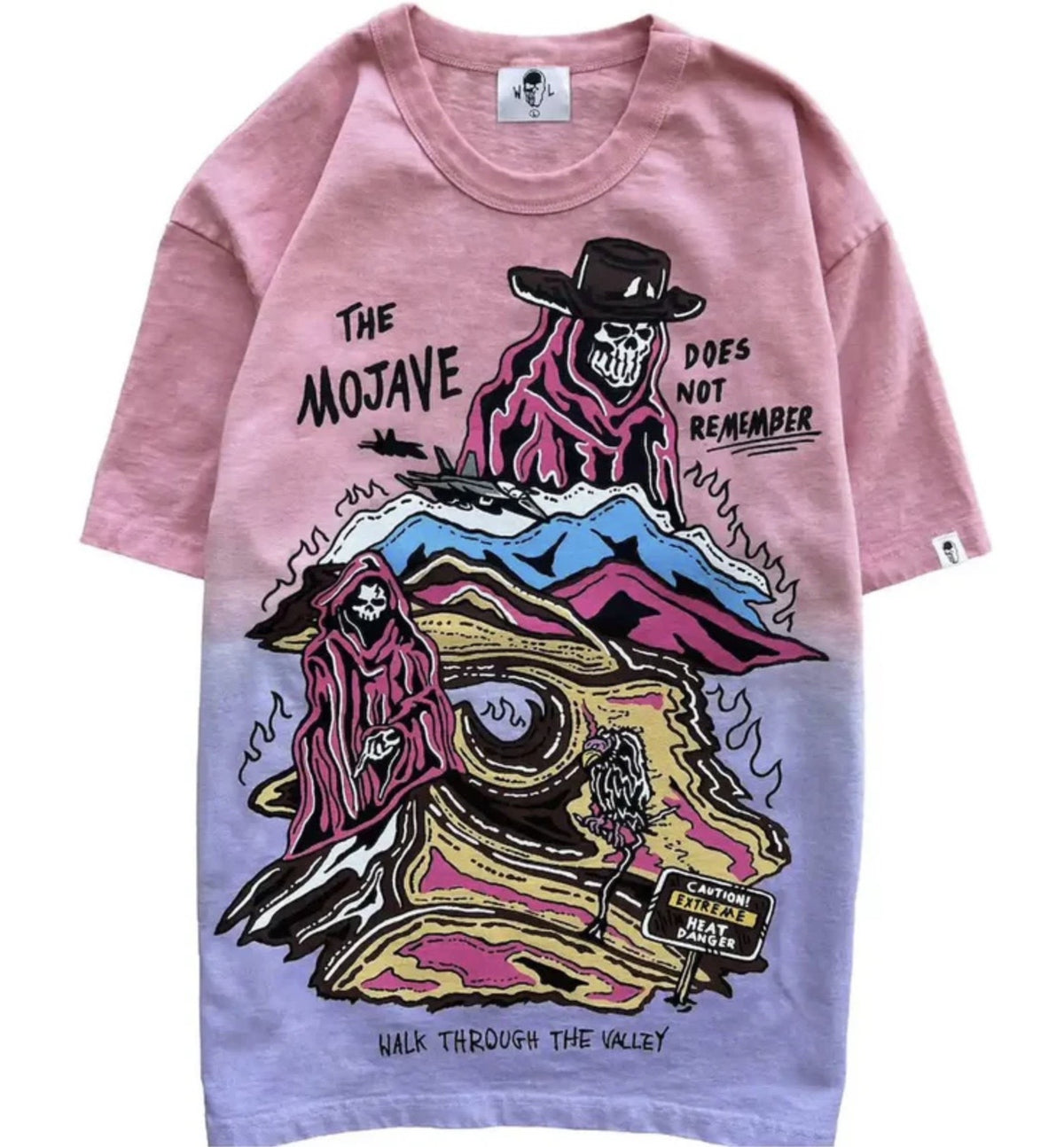 Warren Lotas The Mojave Multicolor Tee